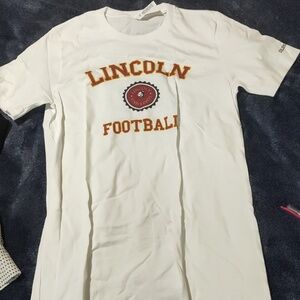 Lincoln University t-shirt by Bella canvas small but I have other sizes they're